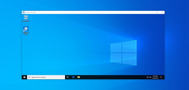 آموزش فعالسازی Windows Sandbox images