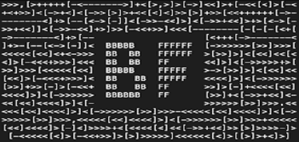 شبيه ساز Brain-Fu*k با زبان سي شارپ images